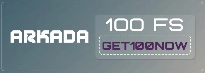 Arkada фриспины